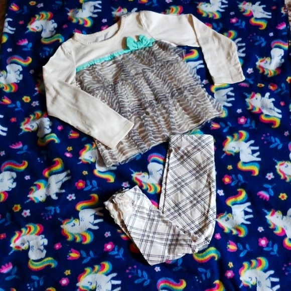 3/$15 Toddler's Adorable Zebra Stripe Inspired Top by Wonderkids - Picture 1 of 5